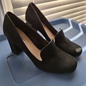 Karl Lagerfeld Black Women's Heels